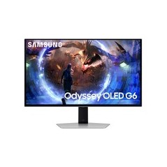 Samsung Odyssey OLED G6 S27DG600SU 27 2560 x 1440 (2K) HDMI DisplayPort 360Hz